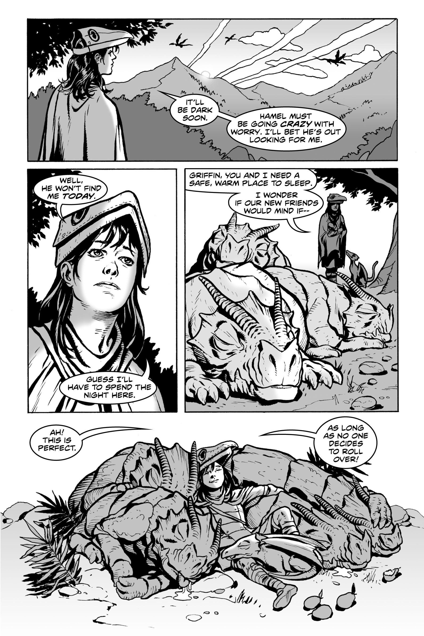 Read online Dragon Girl: The Secret Valley comic -  Issue # TPB (Part 1) - 80
