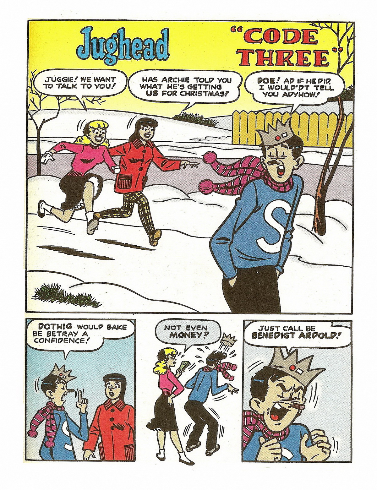 Read online Jughead's Double Digest Magazine comic -  Issue #73 - 152