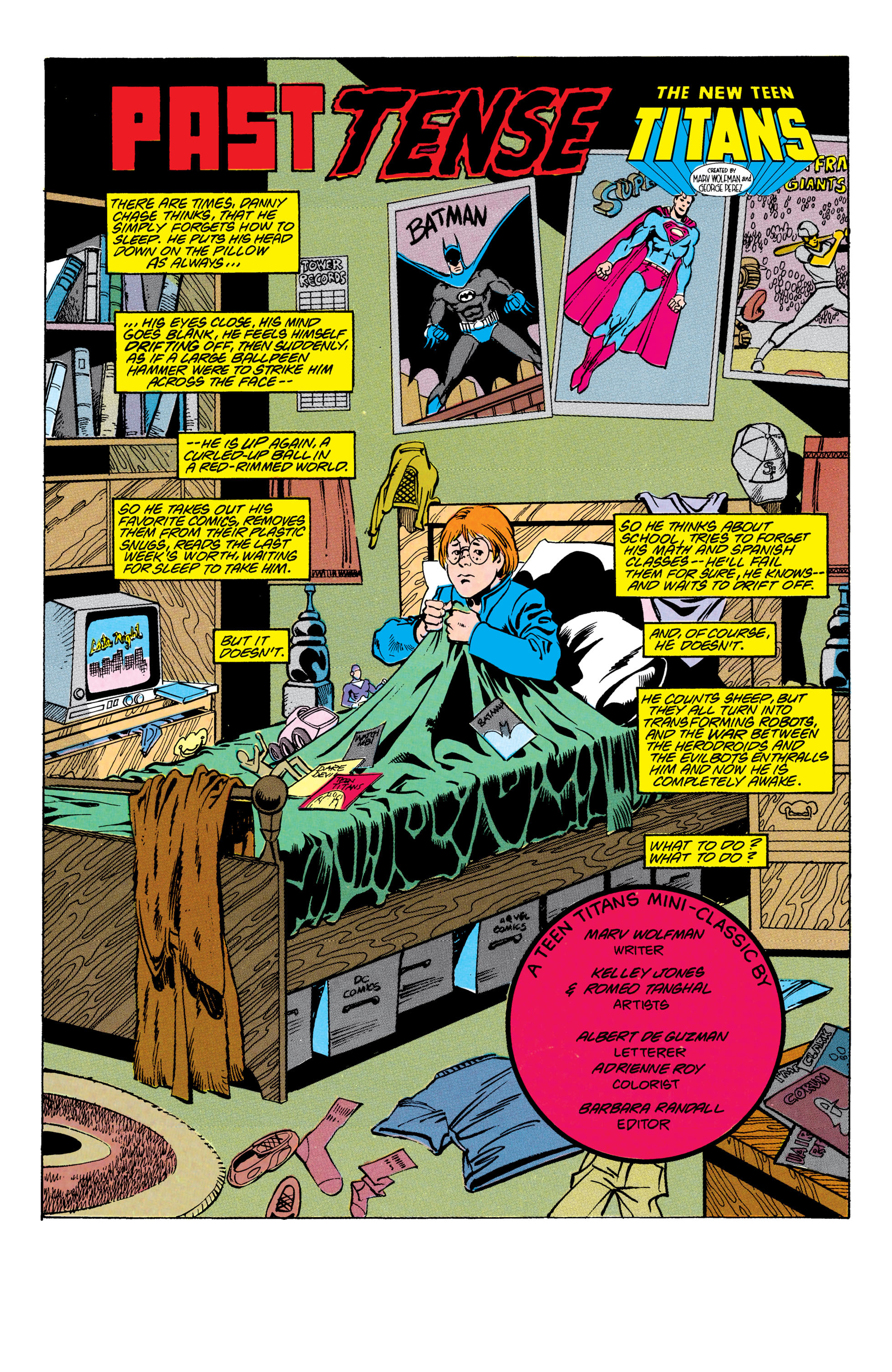 Read online The New Teen Titans (1984) comic -  Issue #47 - 4
