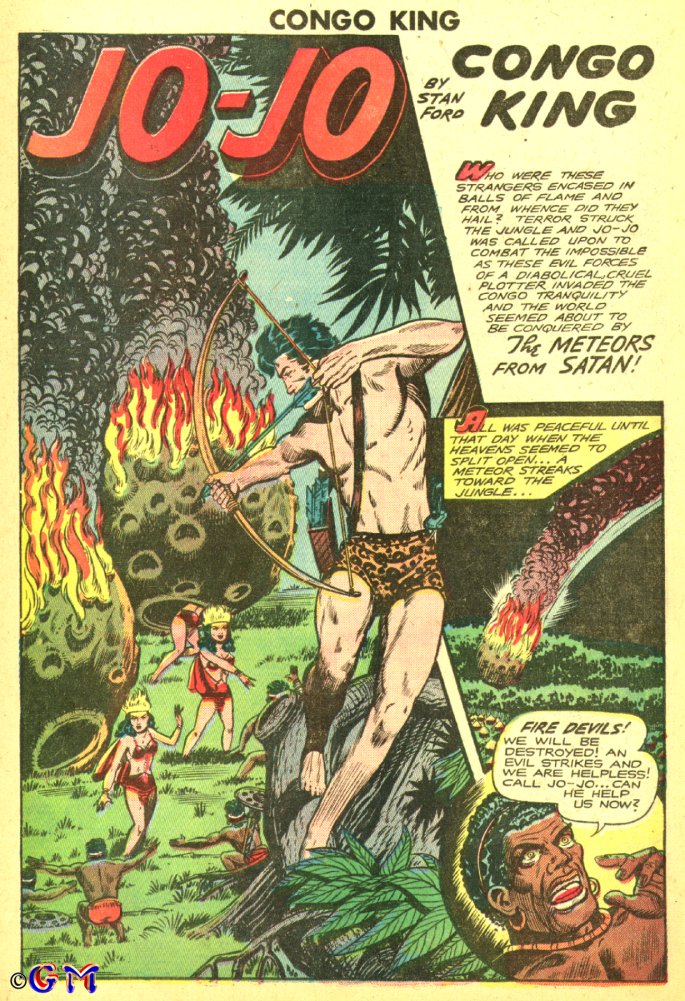 Read online Jo-Jo Congo King comic -  Issue #21 - 15