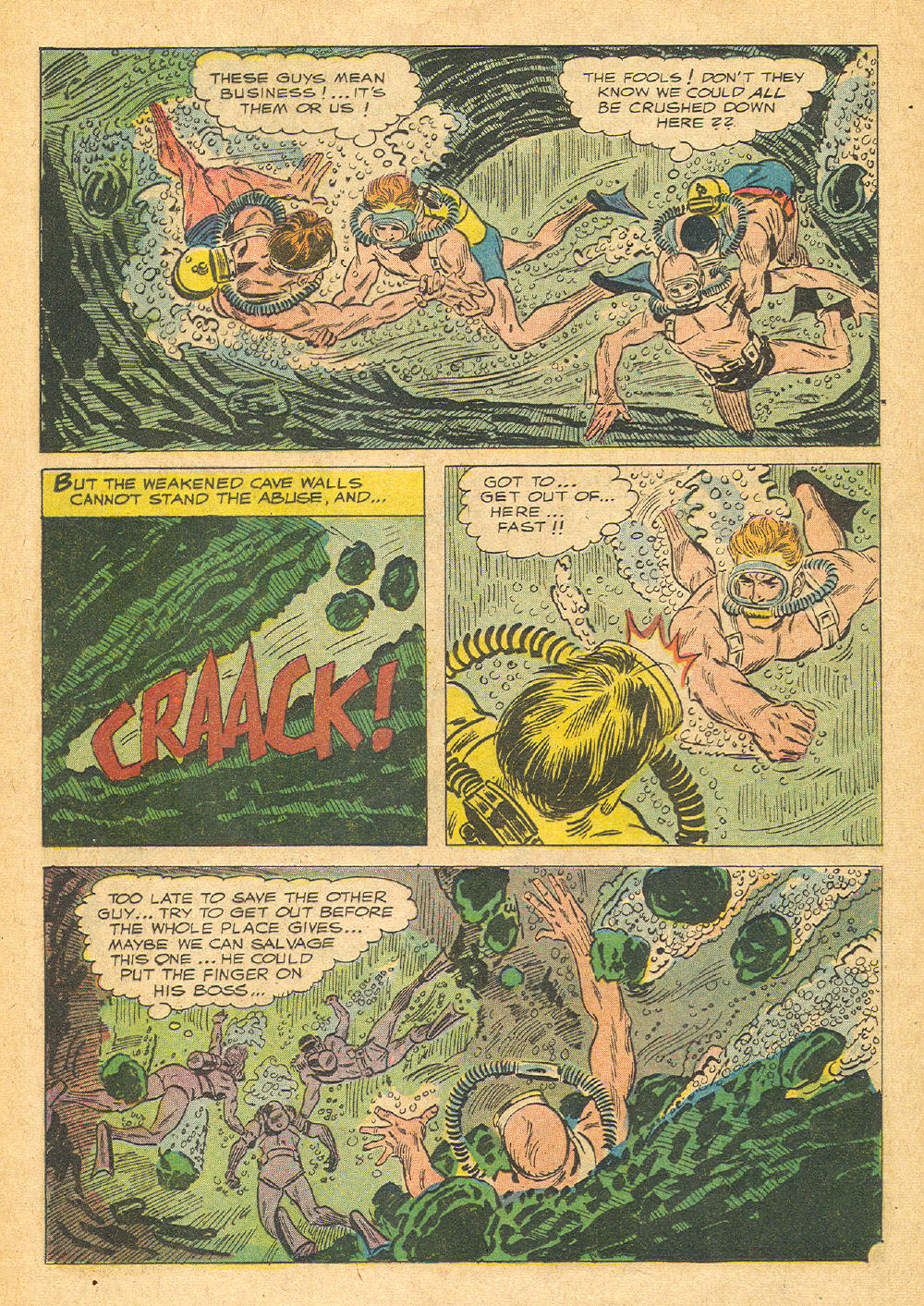 Read online The Frogmen comic -  Issue #8 - 28