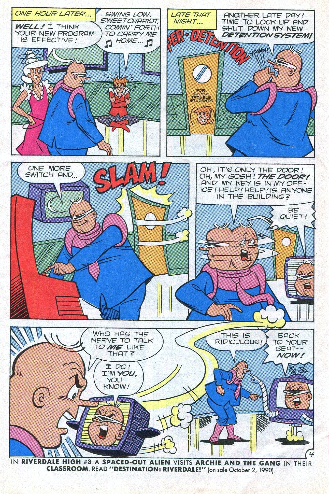 Read online Archie 3000! (1989) comic -  Issue #13 - 6