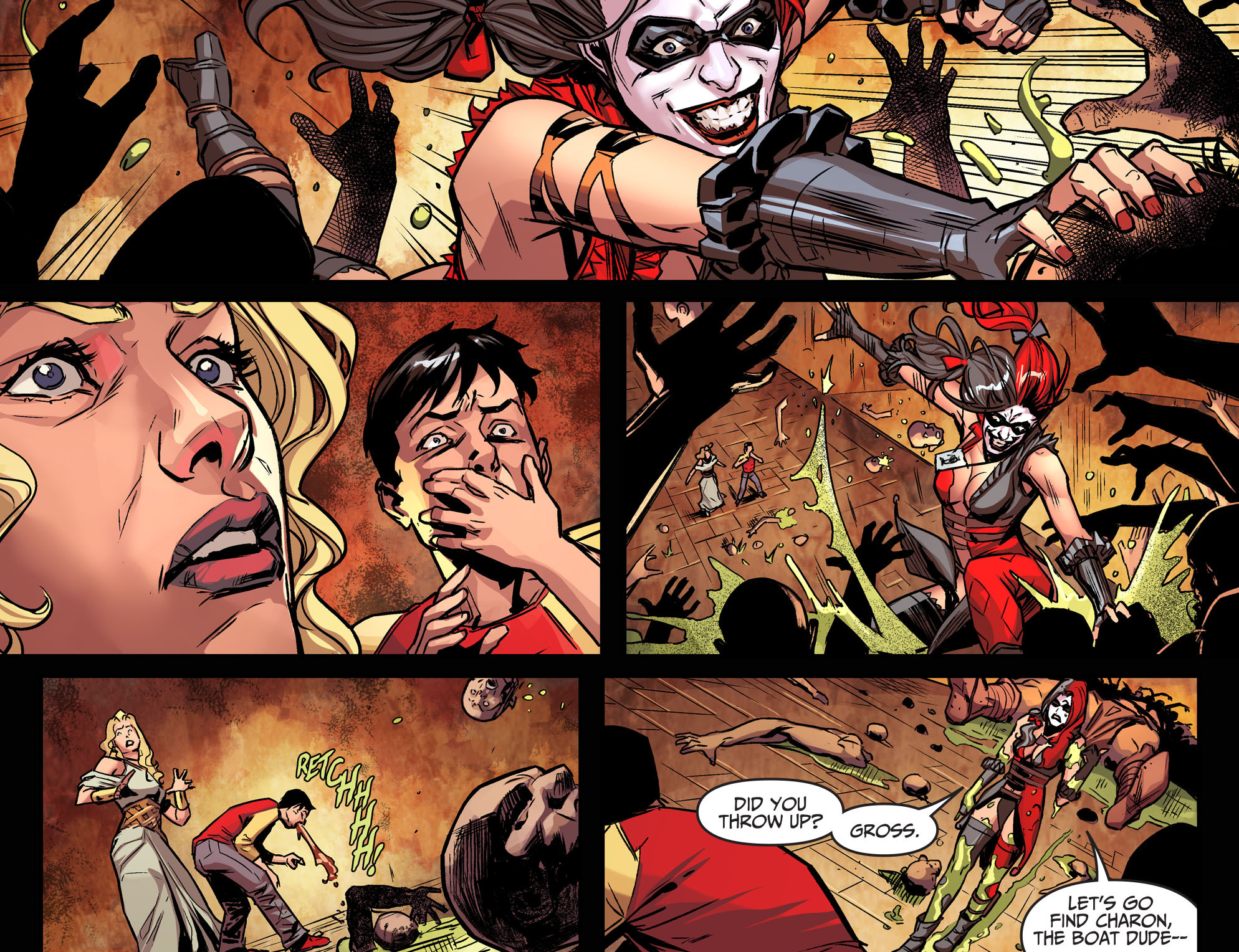 Read online Injustice: Gods Among Us Year Four comic -  Issue #19 - 16