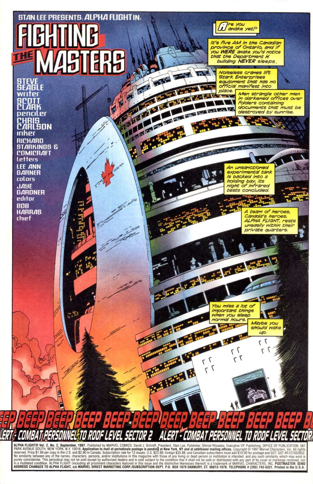 Read online Alpha Flight (1997) comic -  Issue #2 - 4