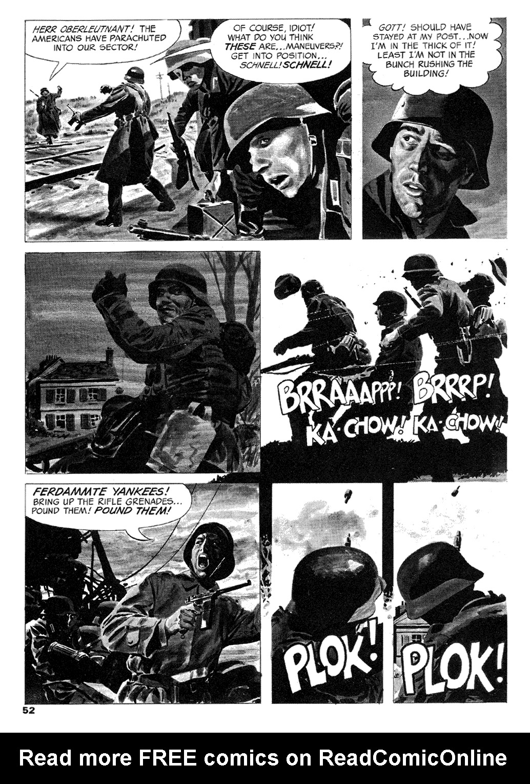 Read online Blazing Combat comic -  Issue #4 - 52