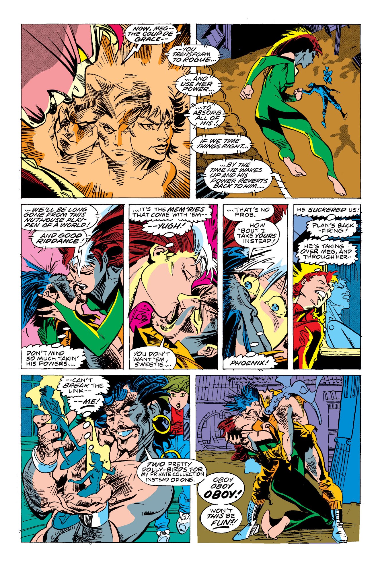 Read online Excalibur (1988) comic -  Issue # TPB 3 (Part 2) - 87