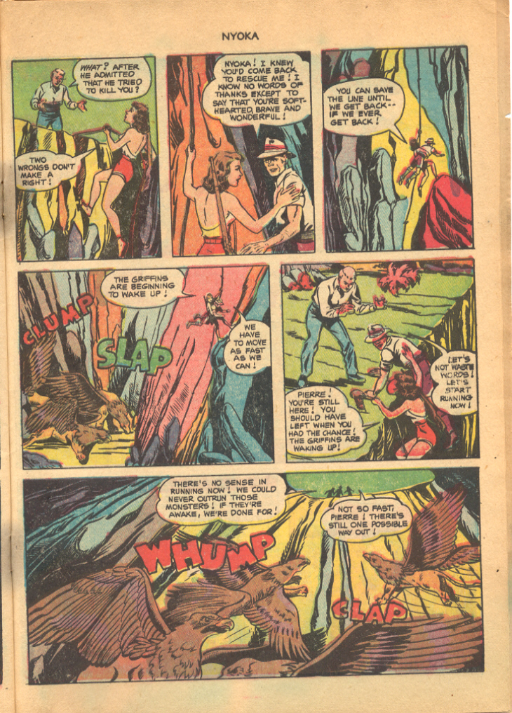 Read online Nyoka the Jungle Girl (1945) comic -  Issue #75 - 29