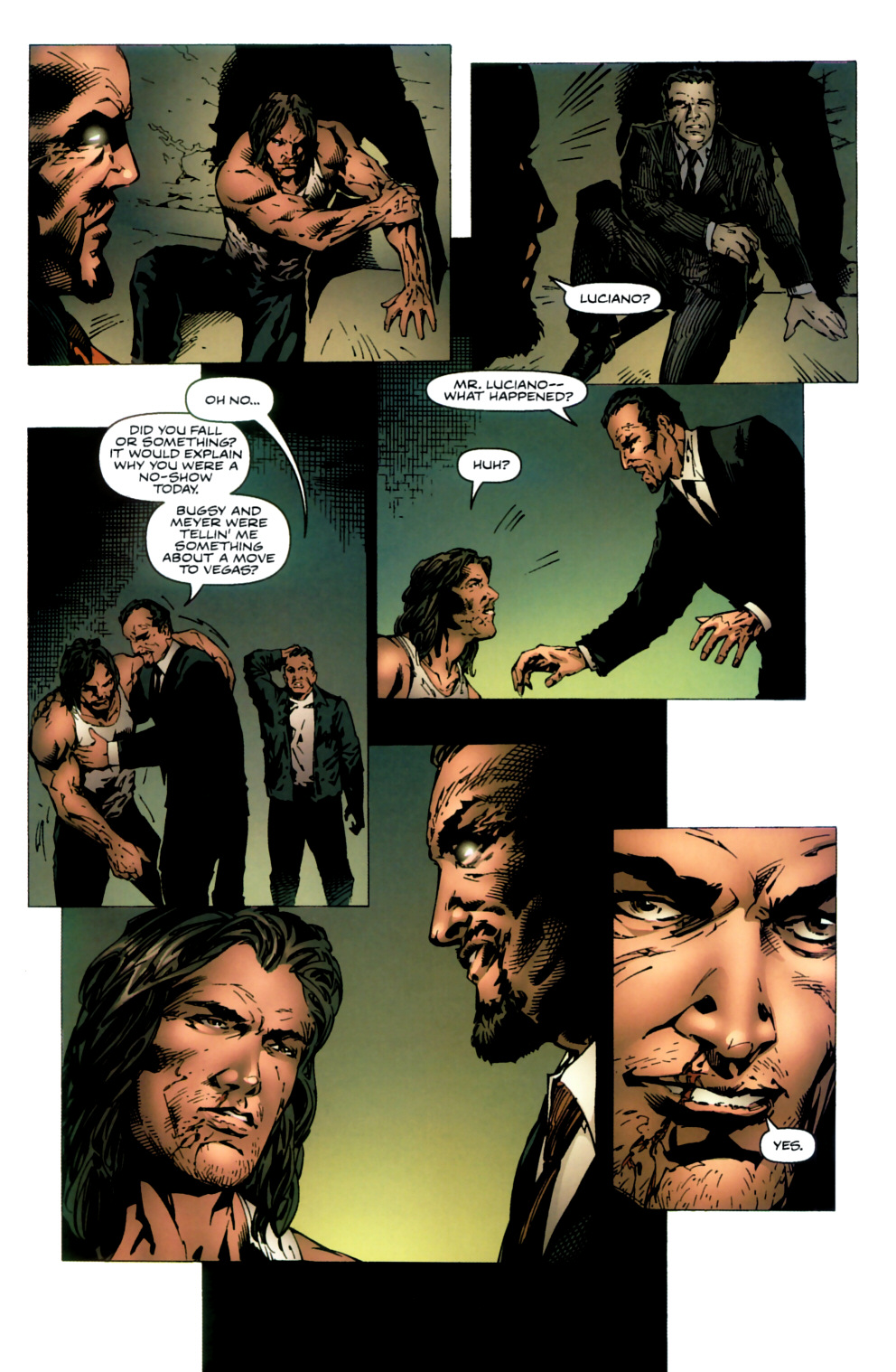 Read online The Darkness (2002) comic -  Issue #16 - 22