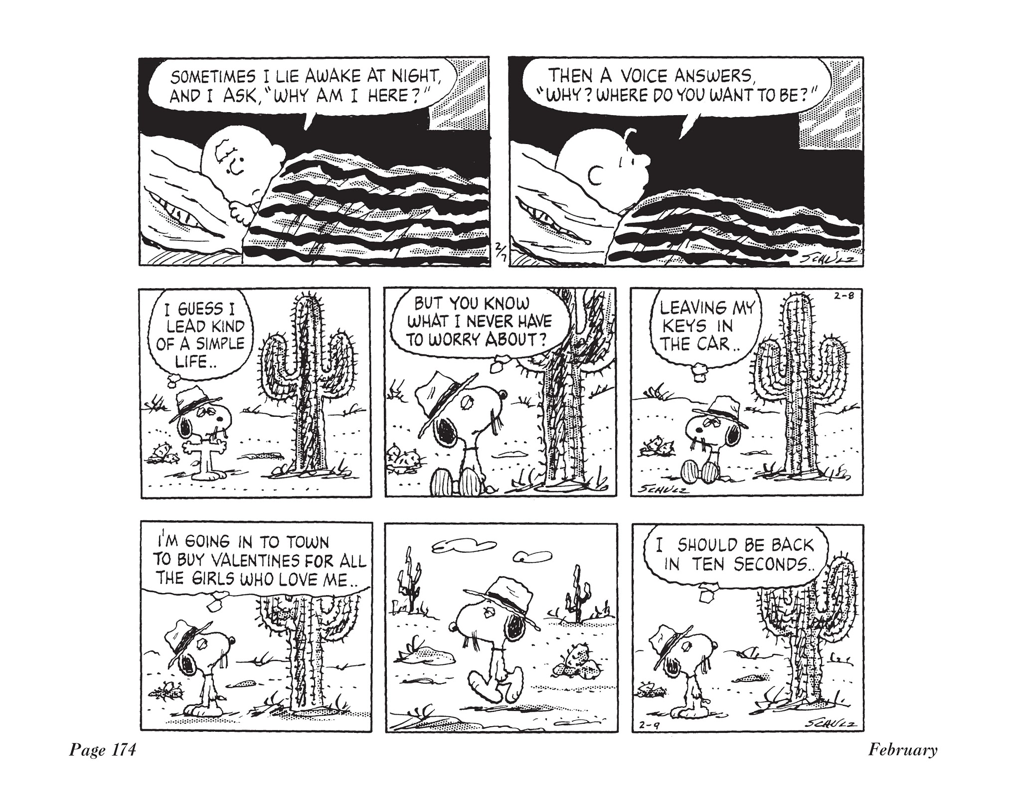 Read online The Complete Peanuts comic -  Issue # TPB 22 - 191