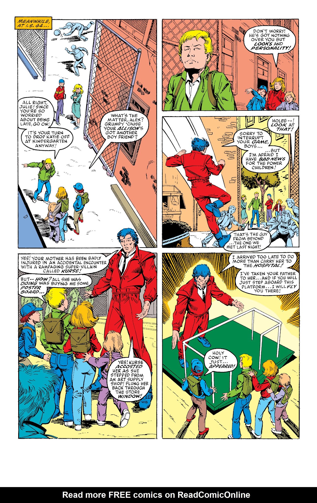 Read online Power Pack Classic comic -  Issue # TPB 3 (Part 1) - 12