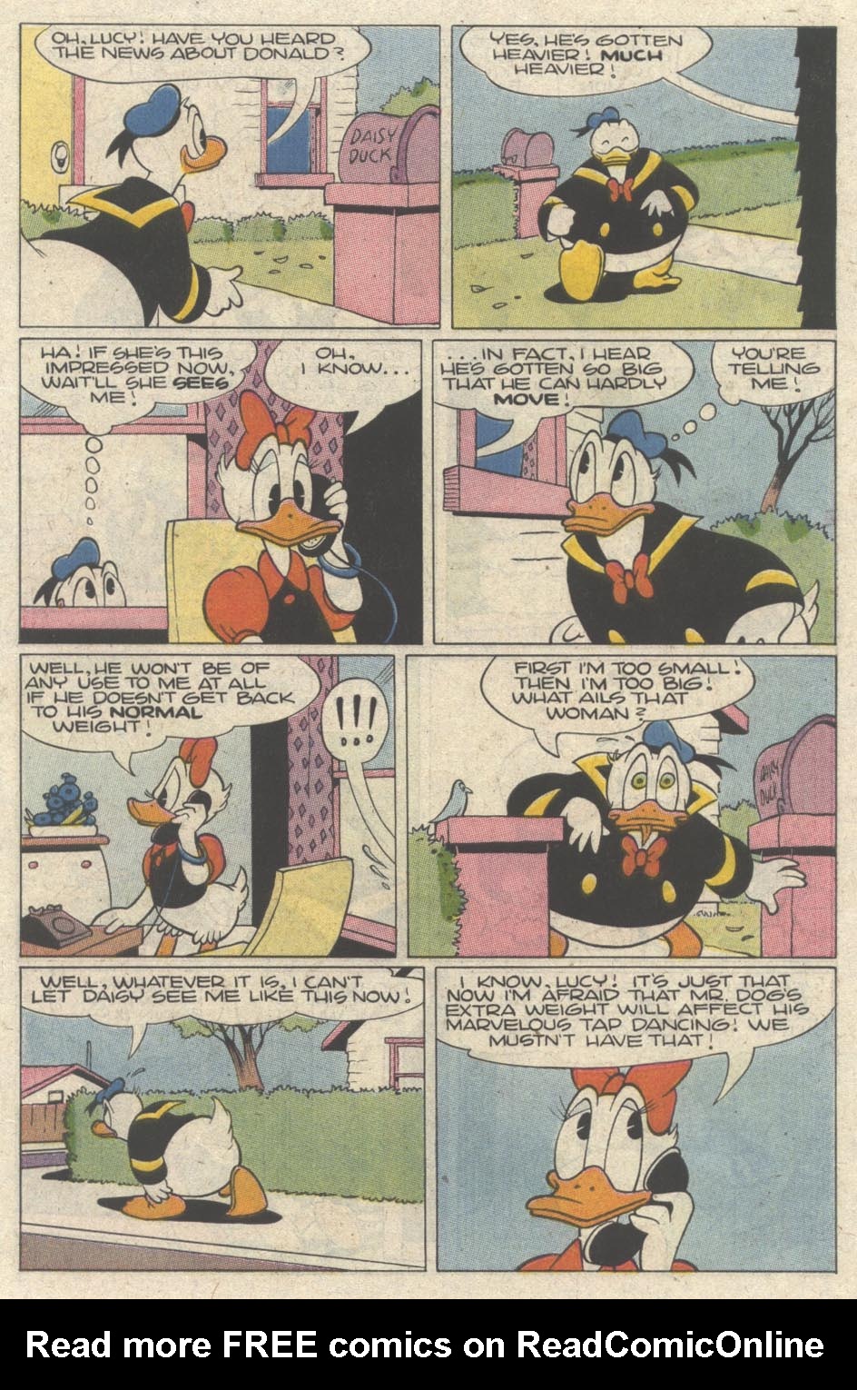 Read online Walt Disney's Comics and Stories comic -  Issue #537 - 7