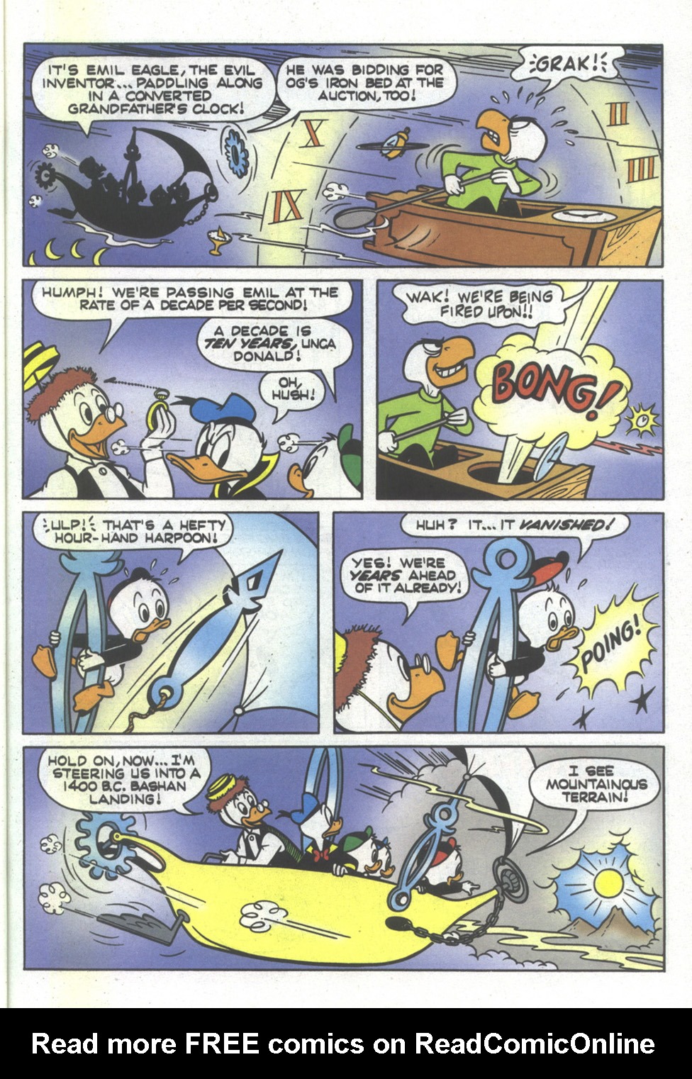 Read online Walt Disney's Donald Duck (1952) comic -  Issue #342 - 21