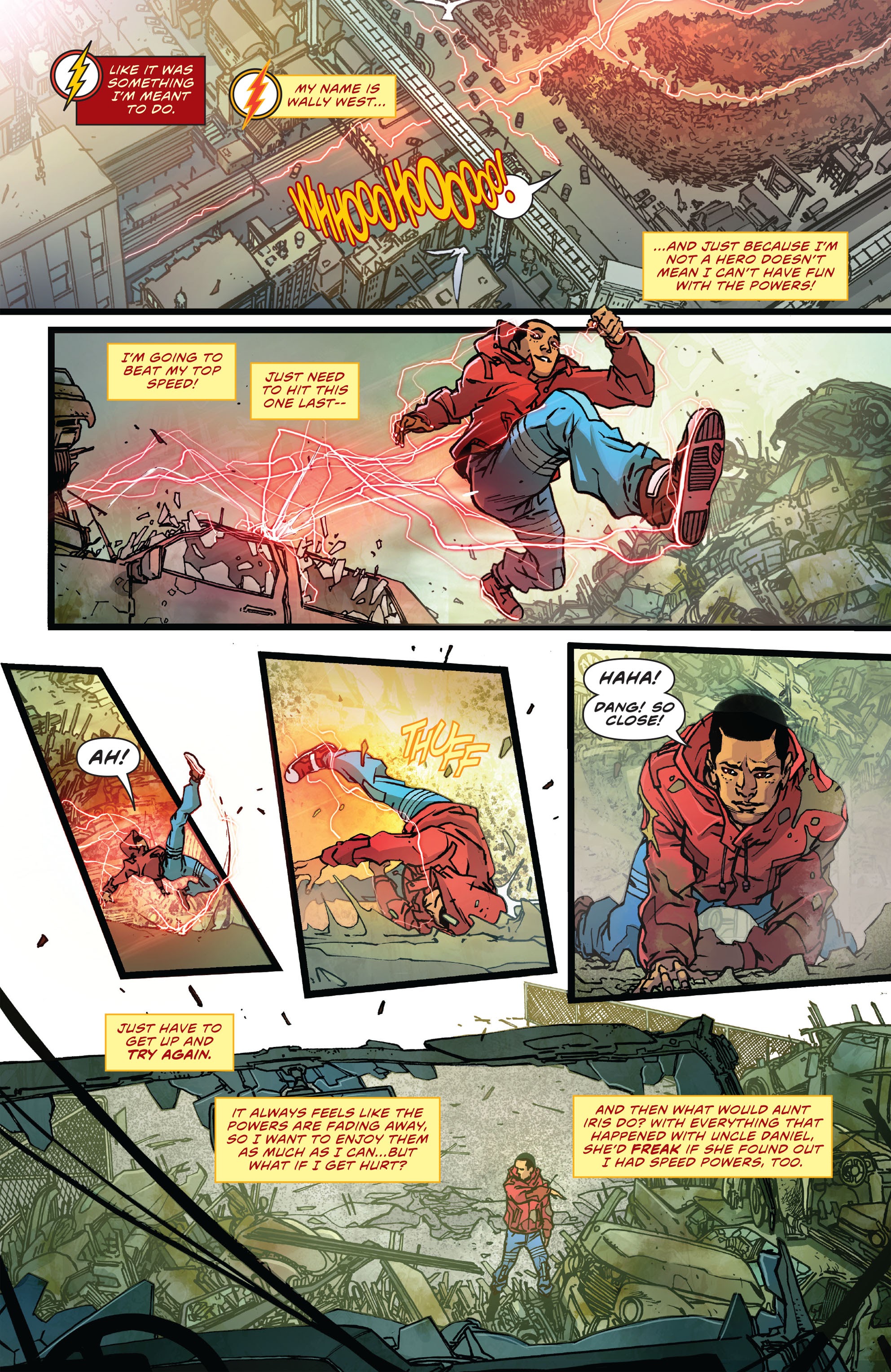 Read online Flash: The Rebirth Deluxe Edition comic -  Issue # TPB 1 (Part 1) - 52