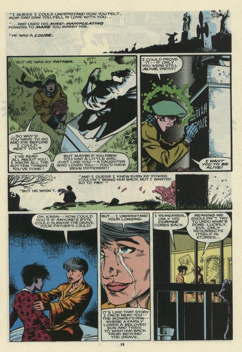Read online Alpha Flight (1983) comic -  Issue #62 - 16
