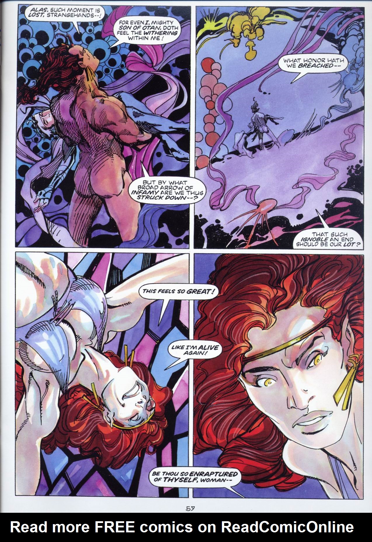 Read online Barry Windsor-Smith: Storyteller comic -  Issue #6 - 17