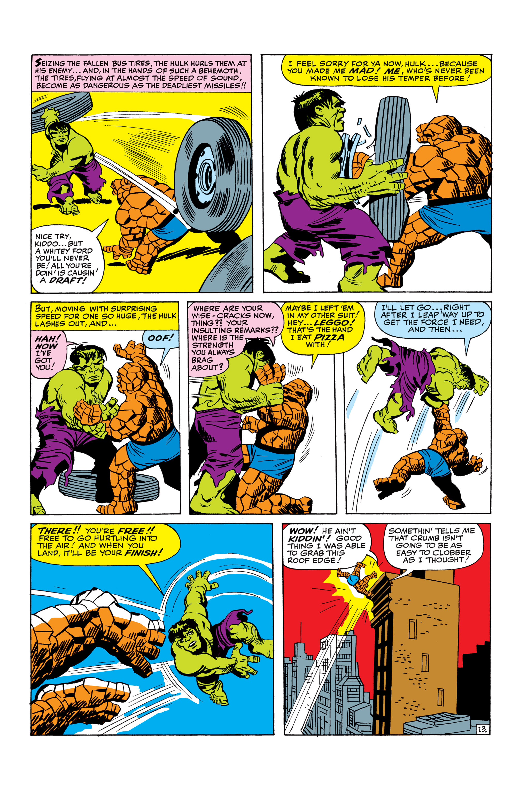 Read online Marvel Masterworks: The Fantastic Four comic -  Issue # TPB 3 (Part 2) - 10