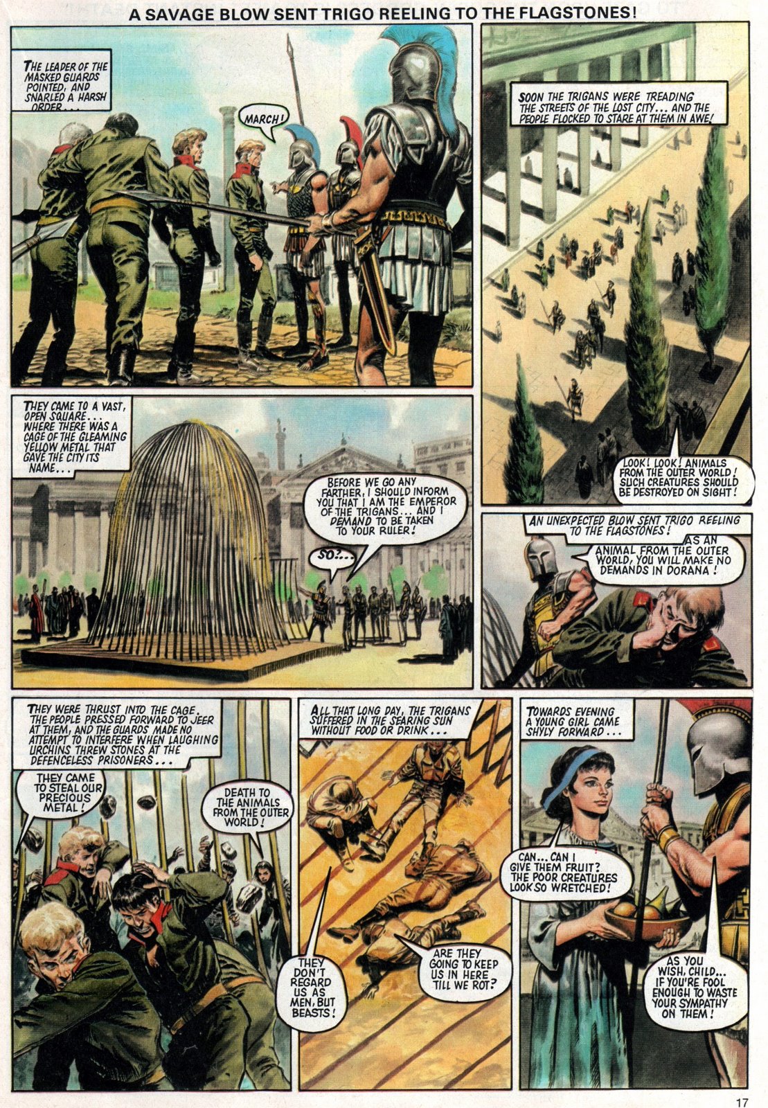 Read online Vulcan comic -  Issue #16 - 17