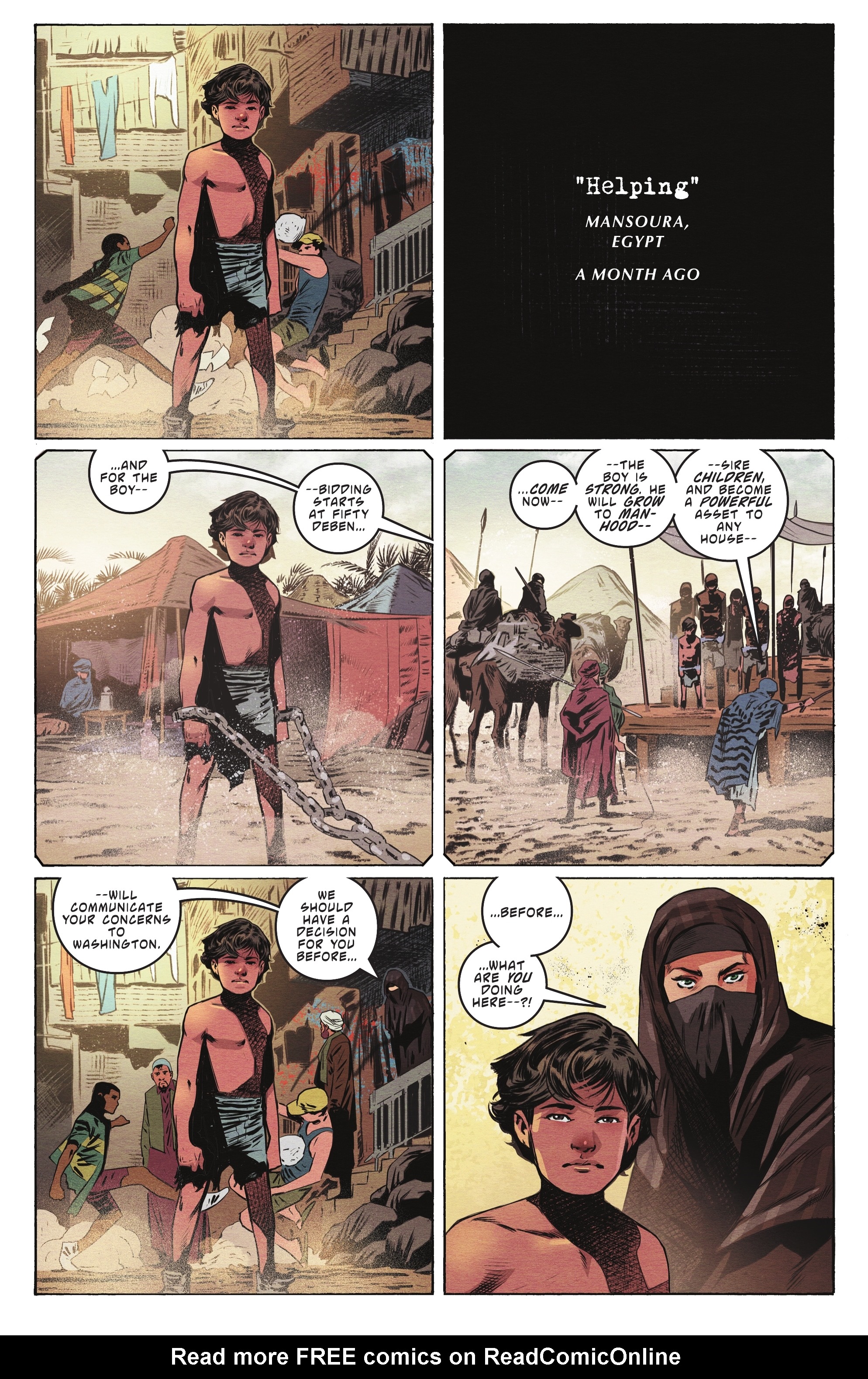 Read online Black Adam comic -  Issue #2 - 3