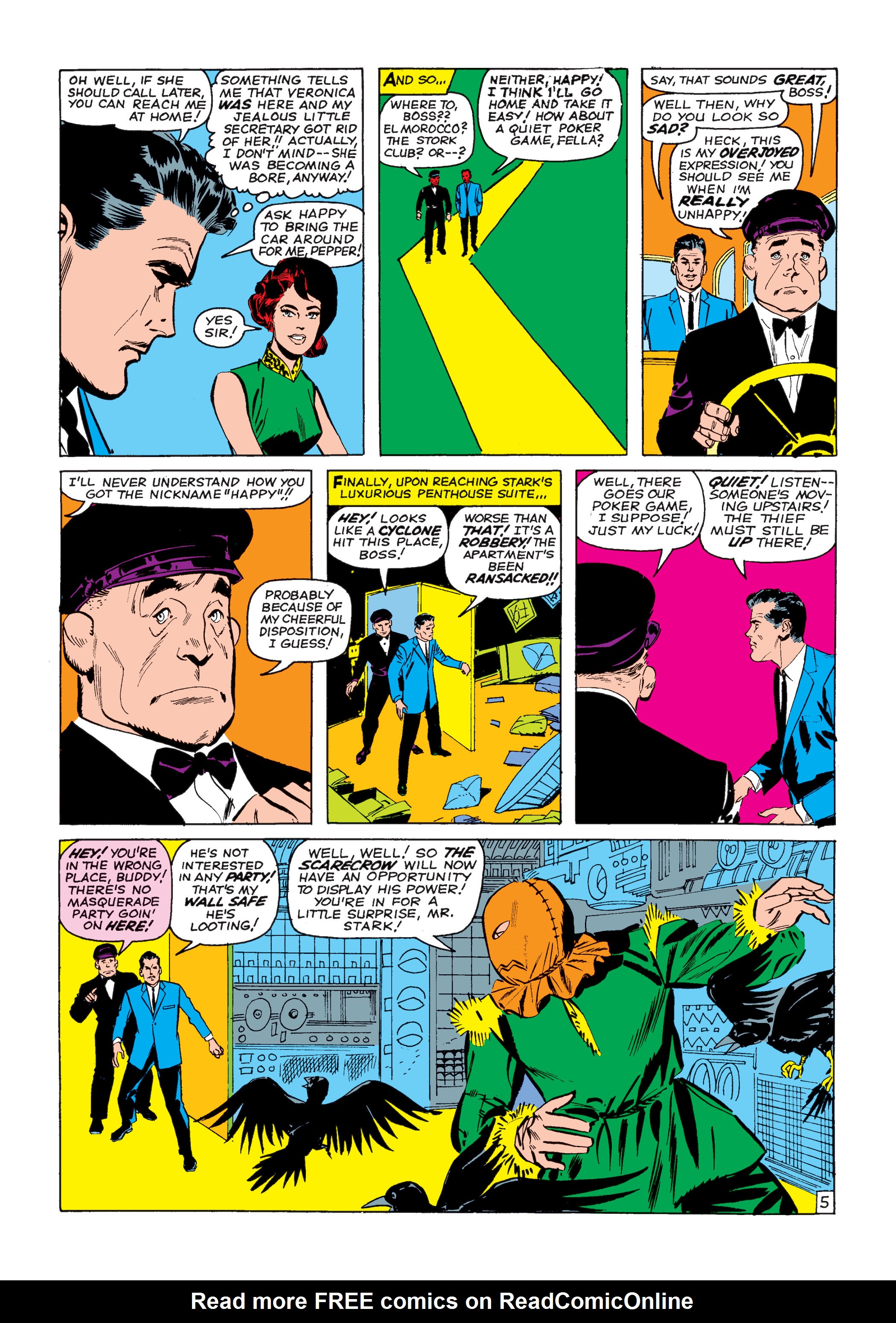 Read online Marvel Masterworks: The Invincible Iron Man comic -  Issue # TPB 2 (Part 1) - 8