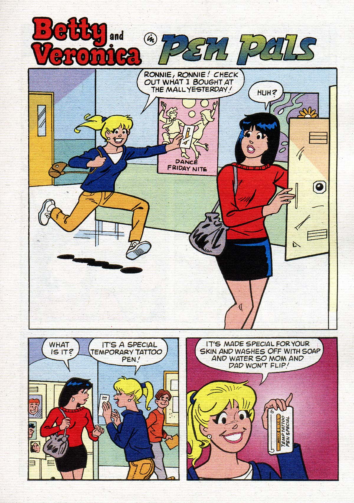 Read online Betty and Veronica Digest Magazine comic -  Issue #144 - 28