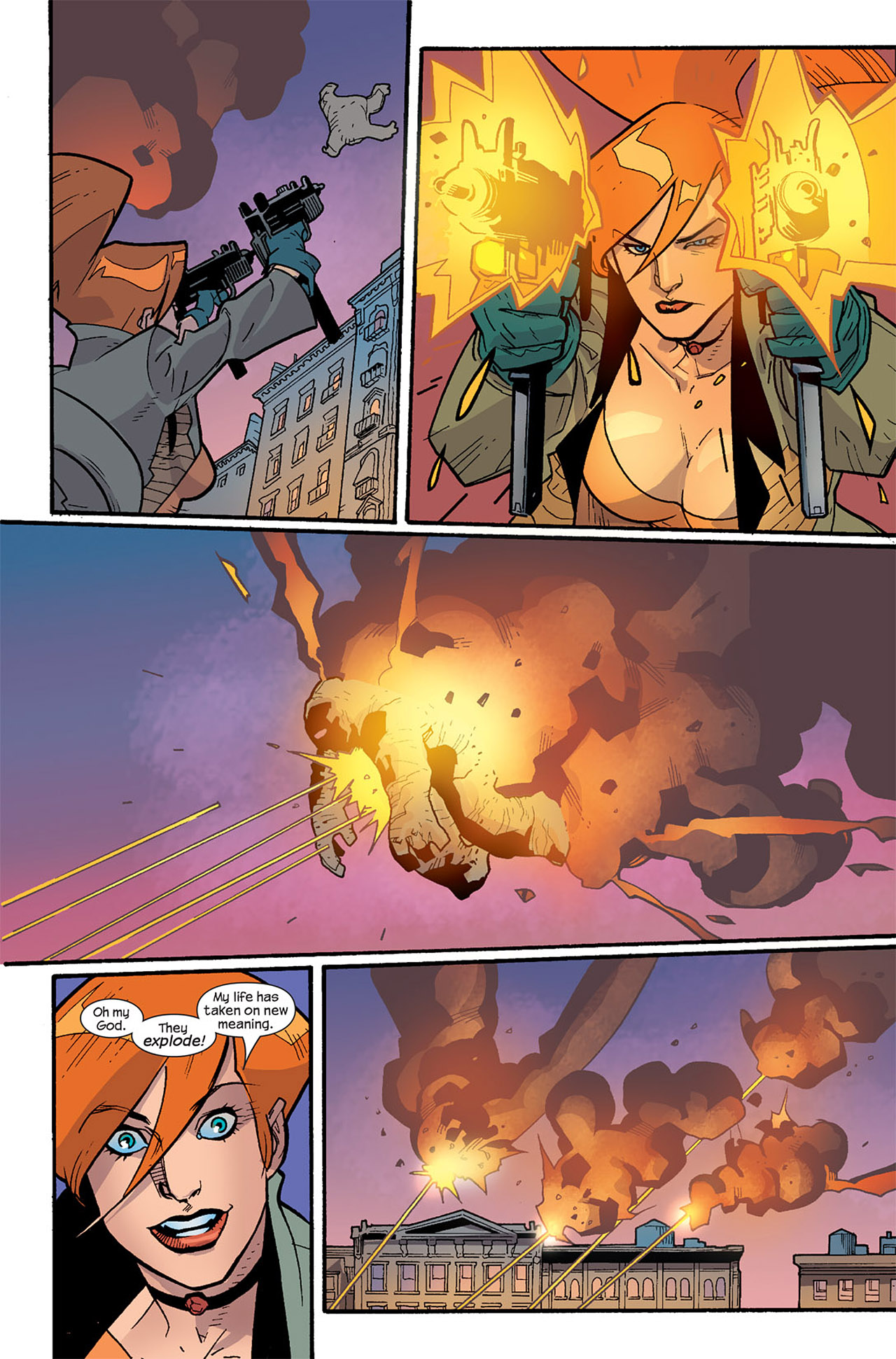 Read online Nextwave: Agents Of H.A.T.E. comic -  Issue #7 - 17