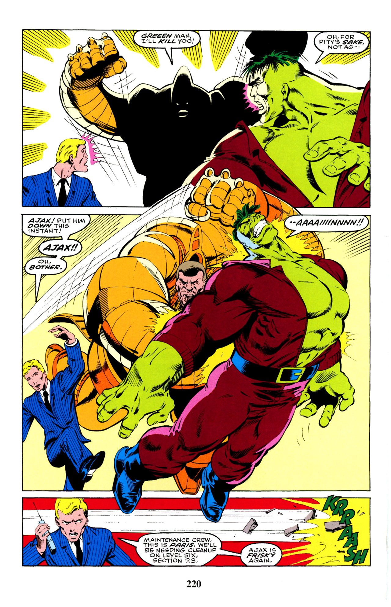 Read online Hulk Visionaries: Peter David comic -  Issue # TPB 6 - 219