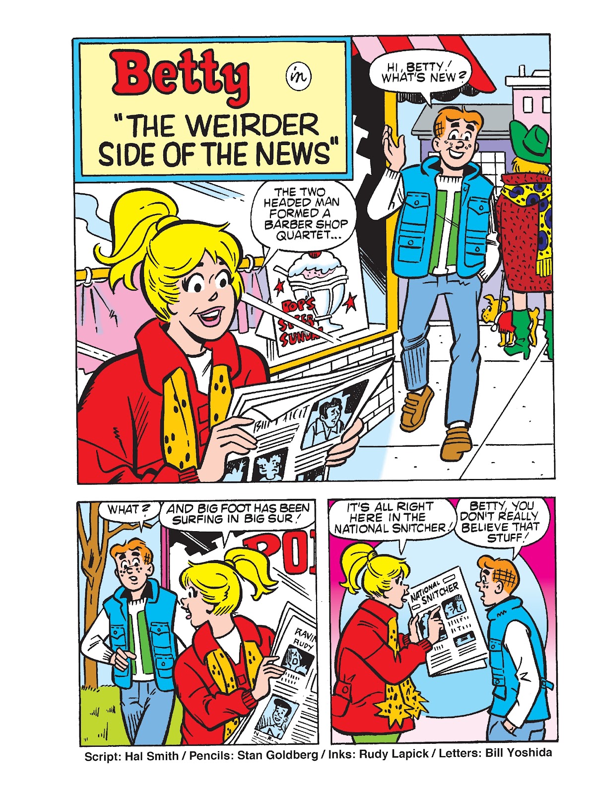 Archie Milestones Jumbo Comics Digest issue TPB 9 (Part 2) - Page 47