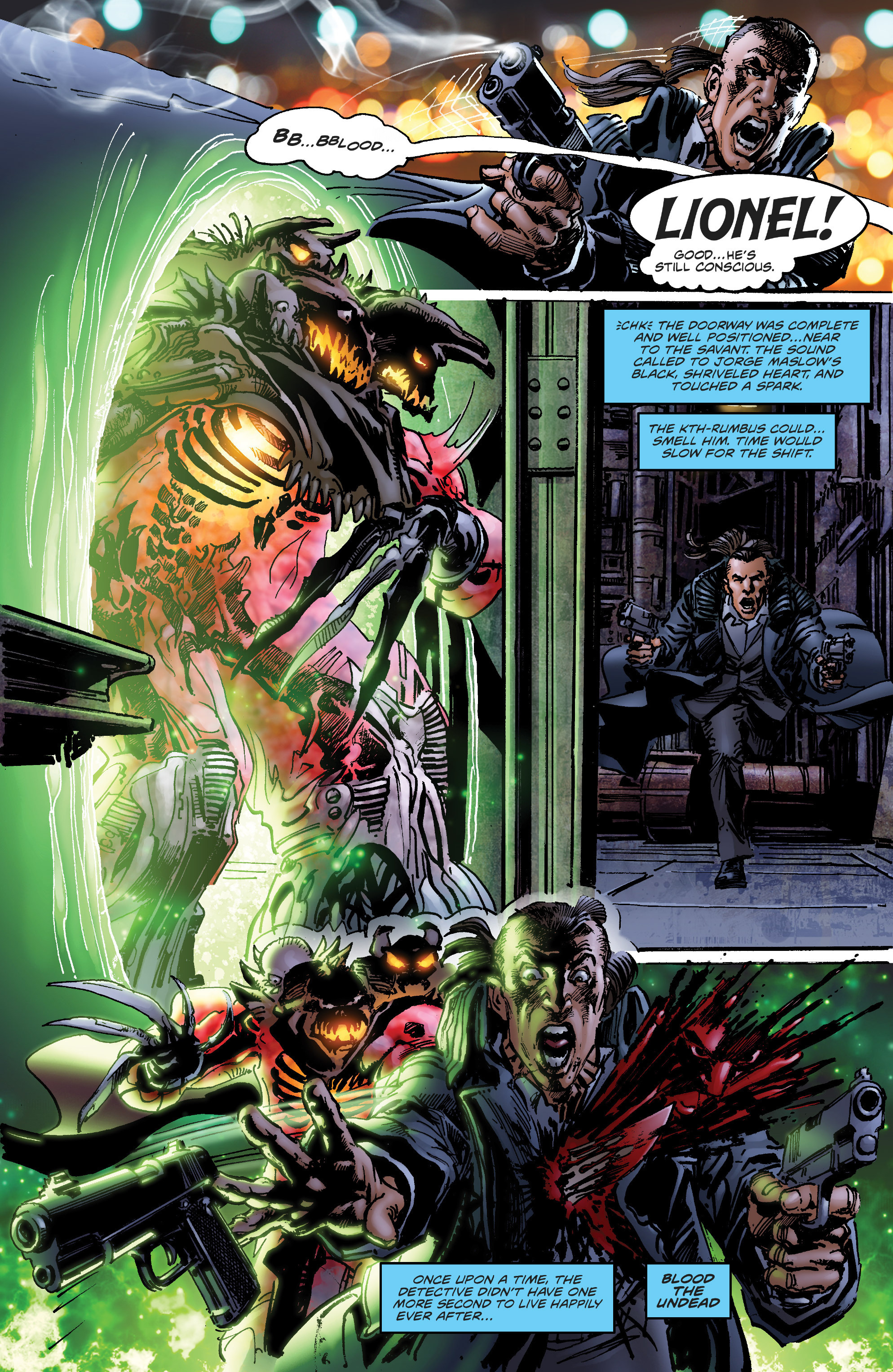 Read online Neal Adams' Blood comic -  Issue # TPB - 36