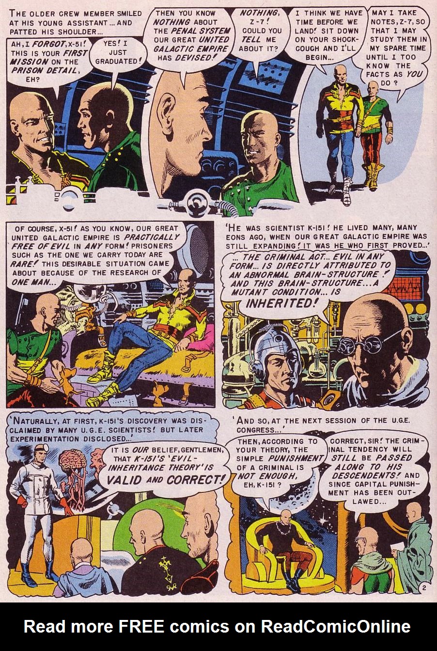 Read online Weird Fantasy (1951) comic -  Issue #14 - 4