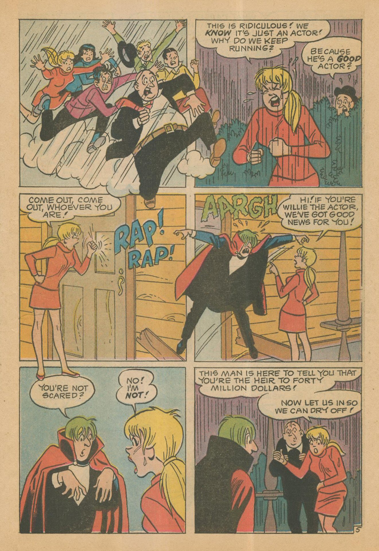 Read online Everything's Archie comic -  Issue #13 - 7