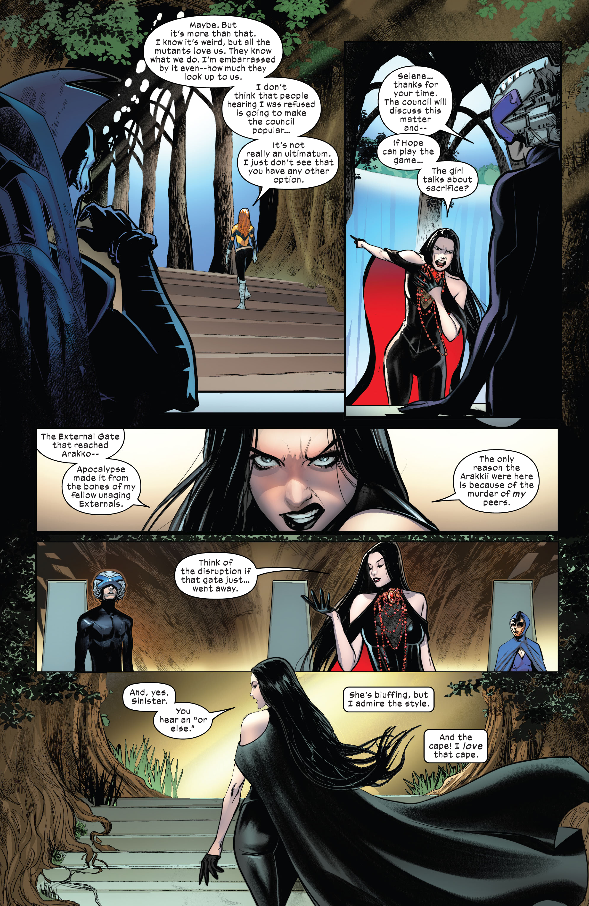 Read online Immortal X-Men comic -  Issue #1 - 23