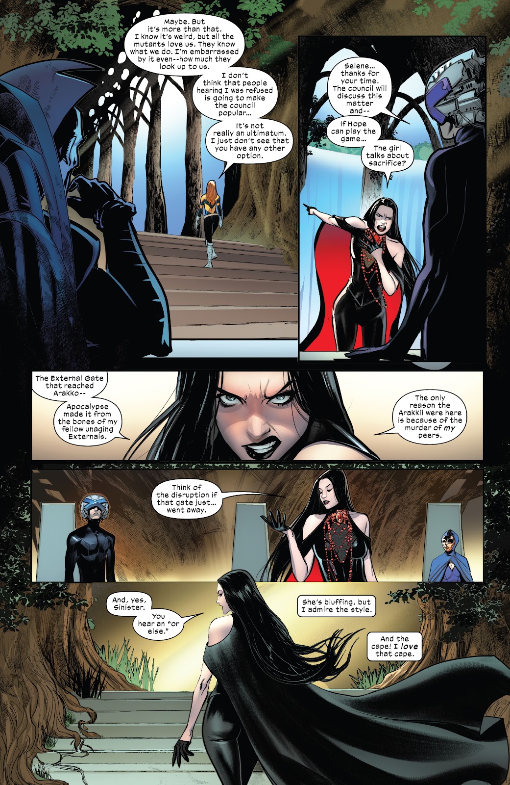 Immortal X-Men issue 1 - Page 23