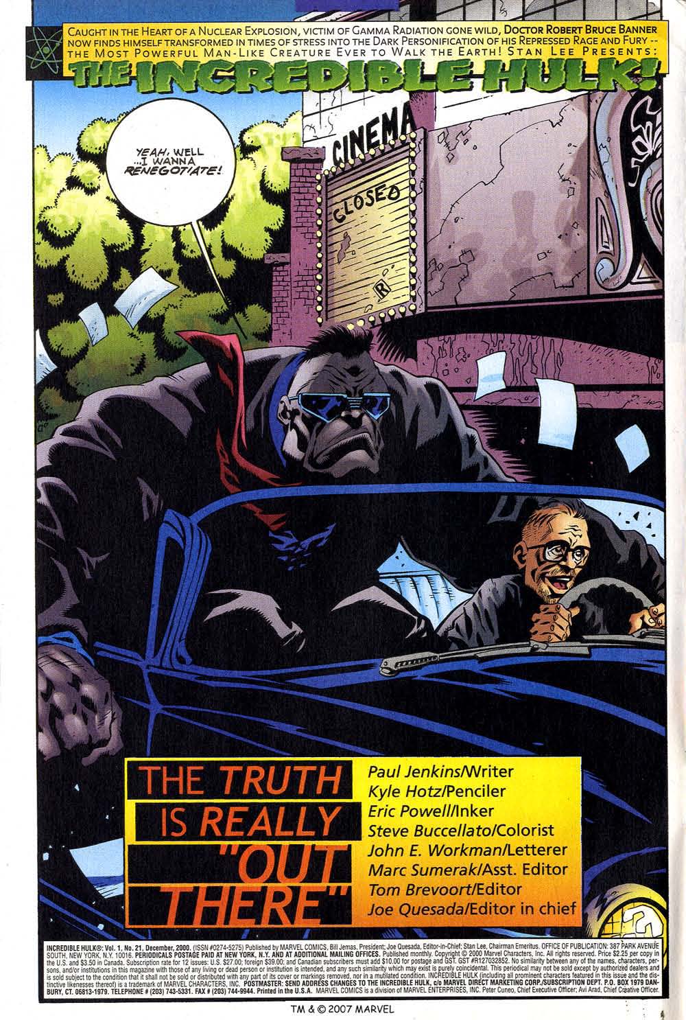 Read online The Incredible Hulk (2000) comic -  Issue #21 - 6