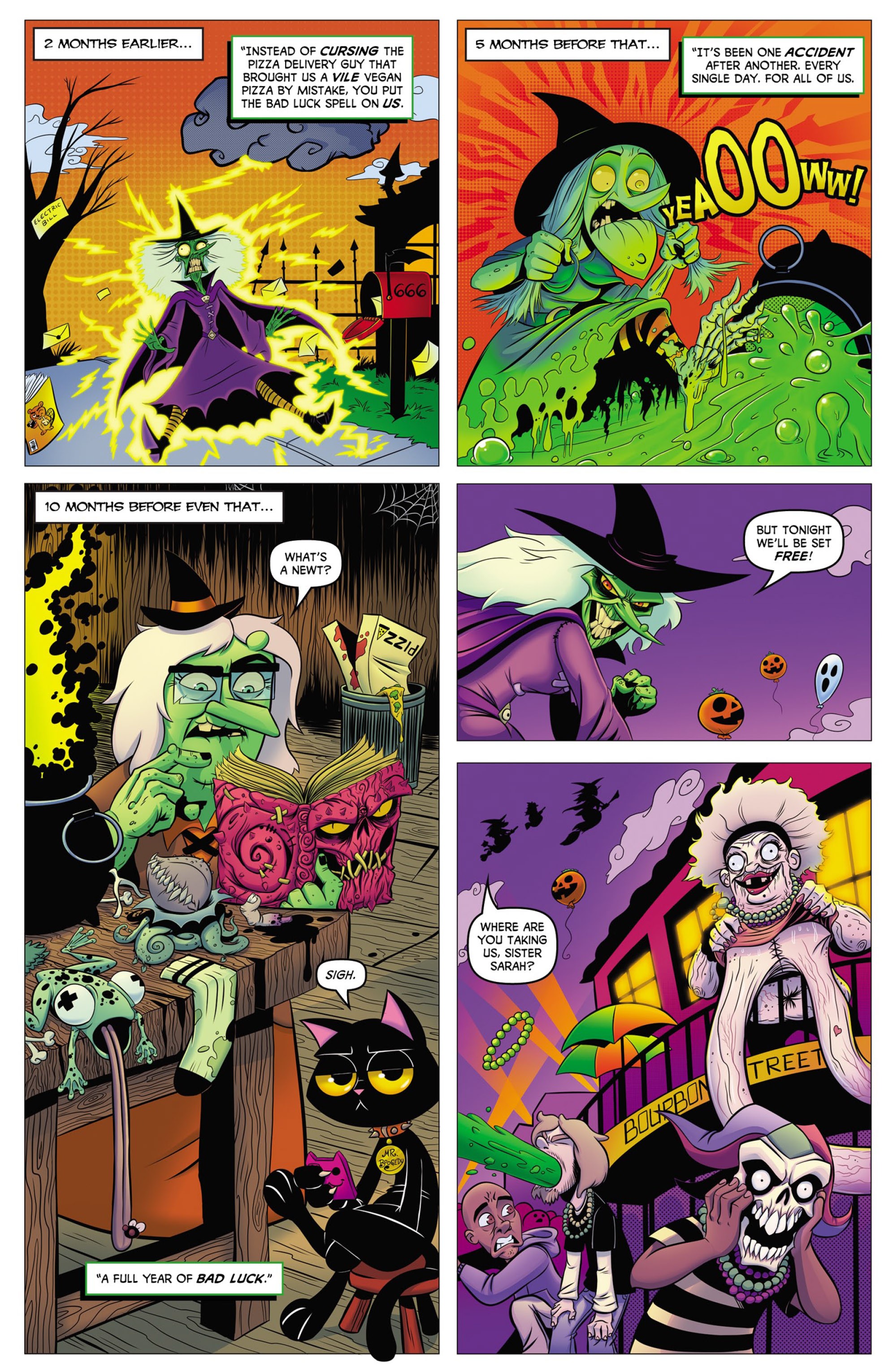 Read online Victor Crowley's Hatchet Halloween Tales comic -  Issue #2 - 23