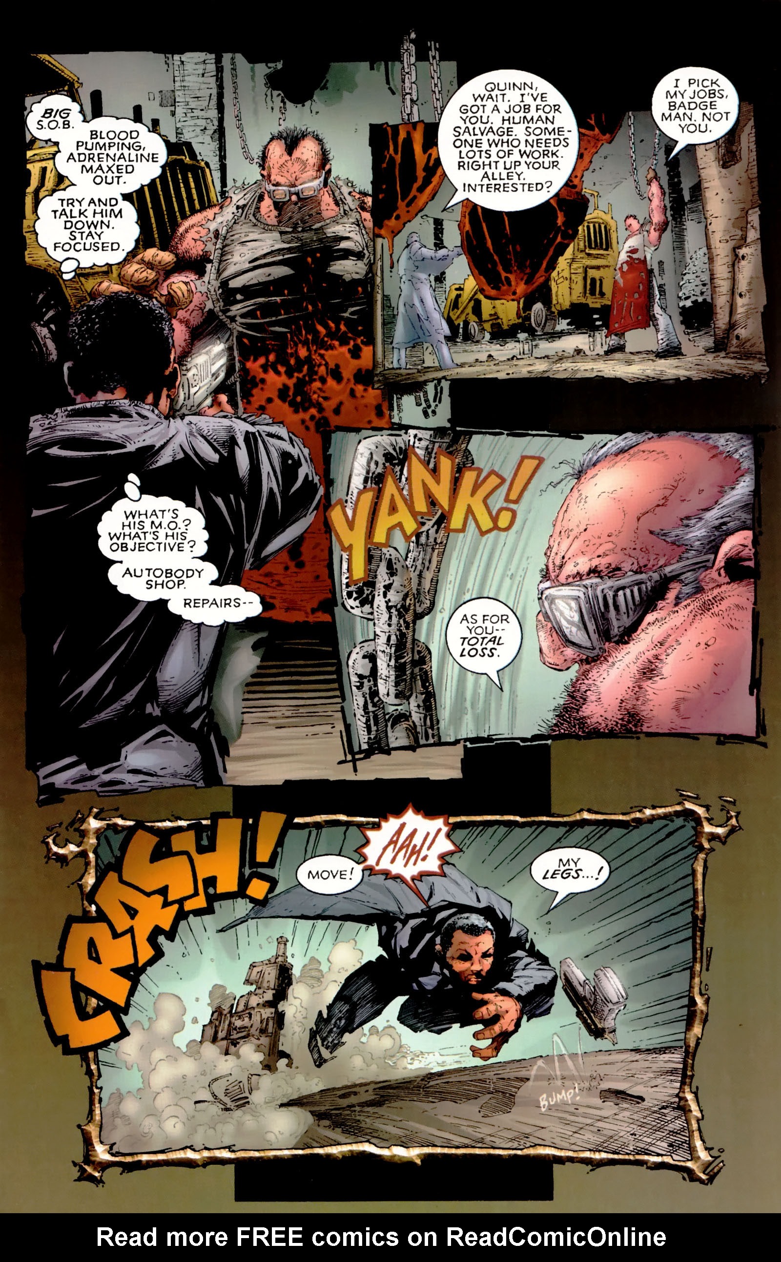 Read online Curse of the Spawn comic -  Issue #27 - 17