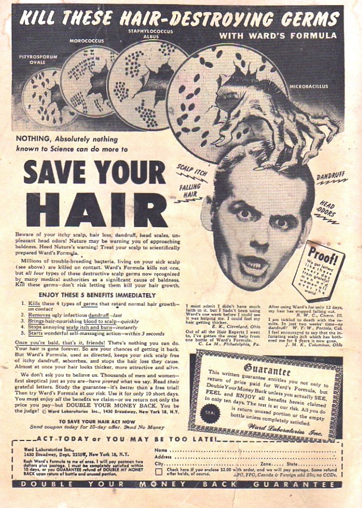 Read online Black Magic (1950) comic -  Issue #18 - 2