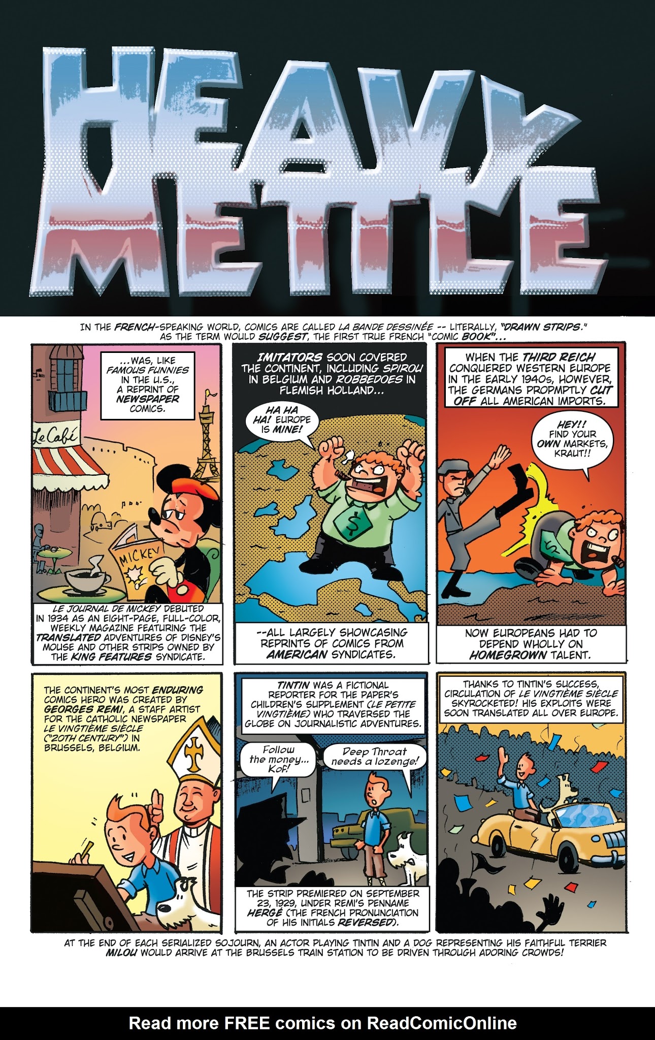 Read online Comic Book History of Comics Volume 2 comic -  Issue #1 - 16