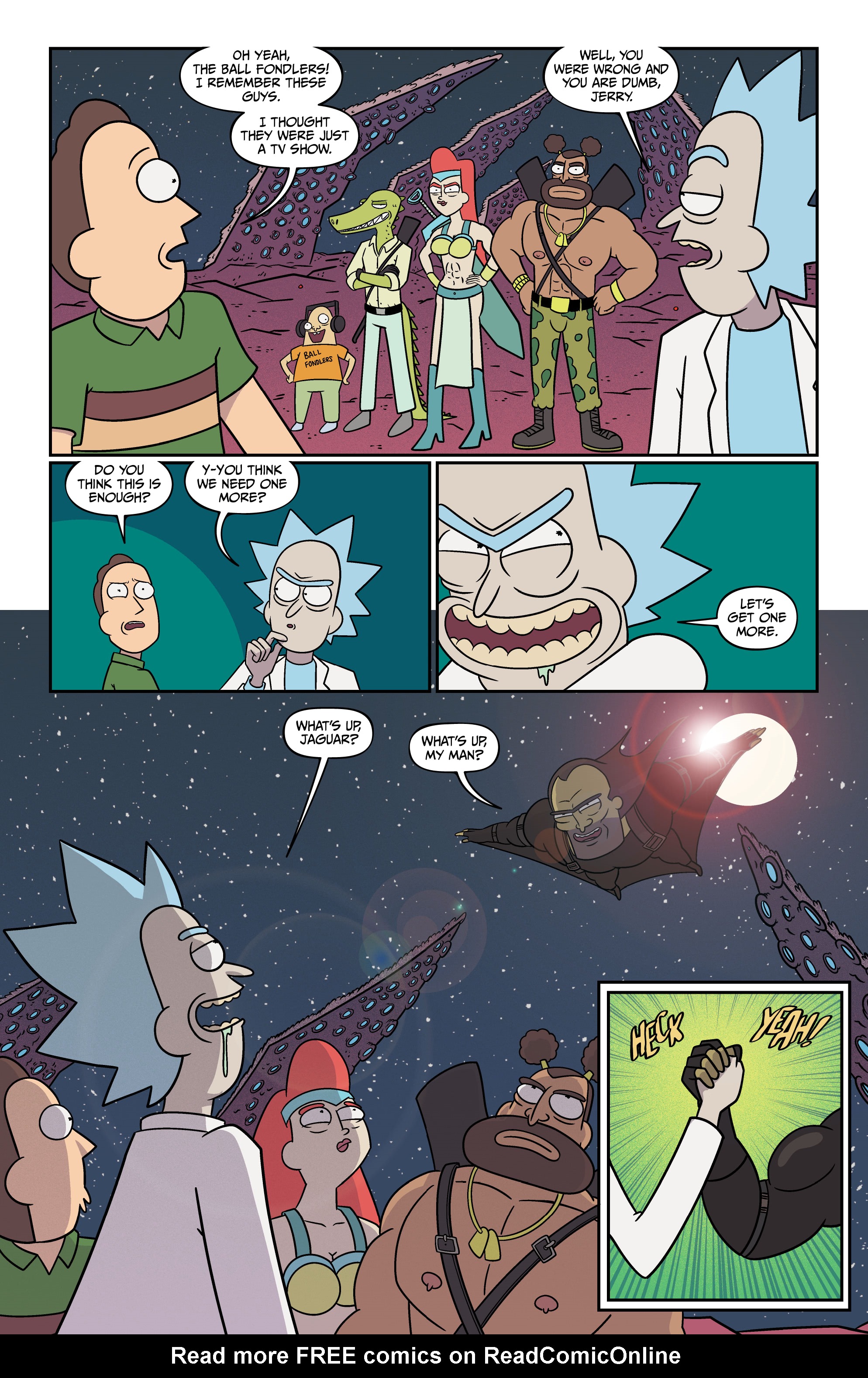 Read online Rick and Morty comic -  Issue #58 - 7