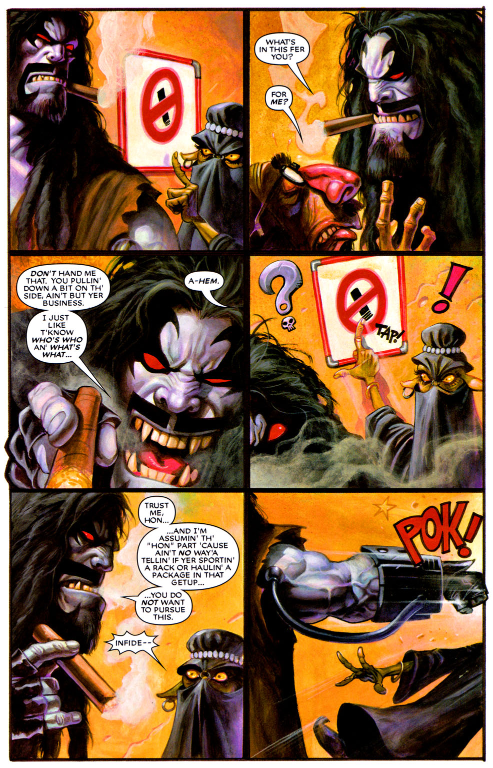Read online Lobo: Unbound comic -  Issue #3 - 10