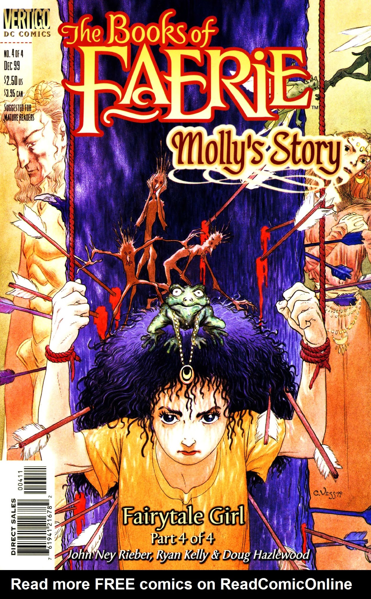 Read online The Books of Faerie: Molly's Story comic -  Issue #4 - 1