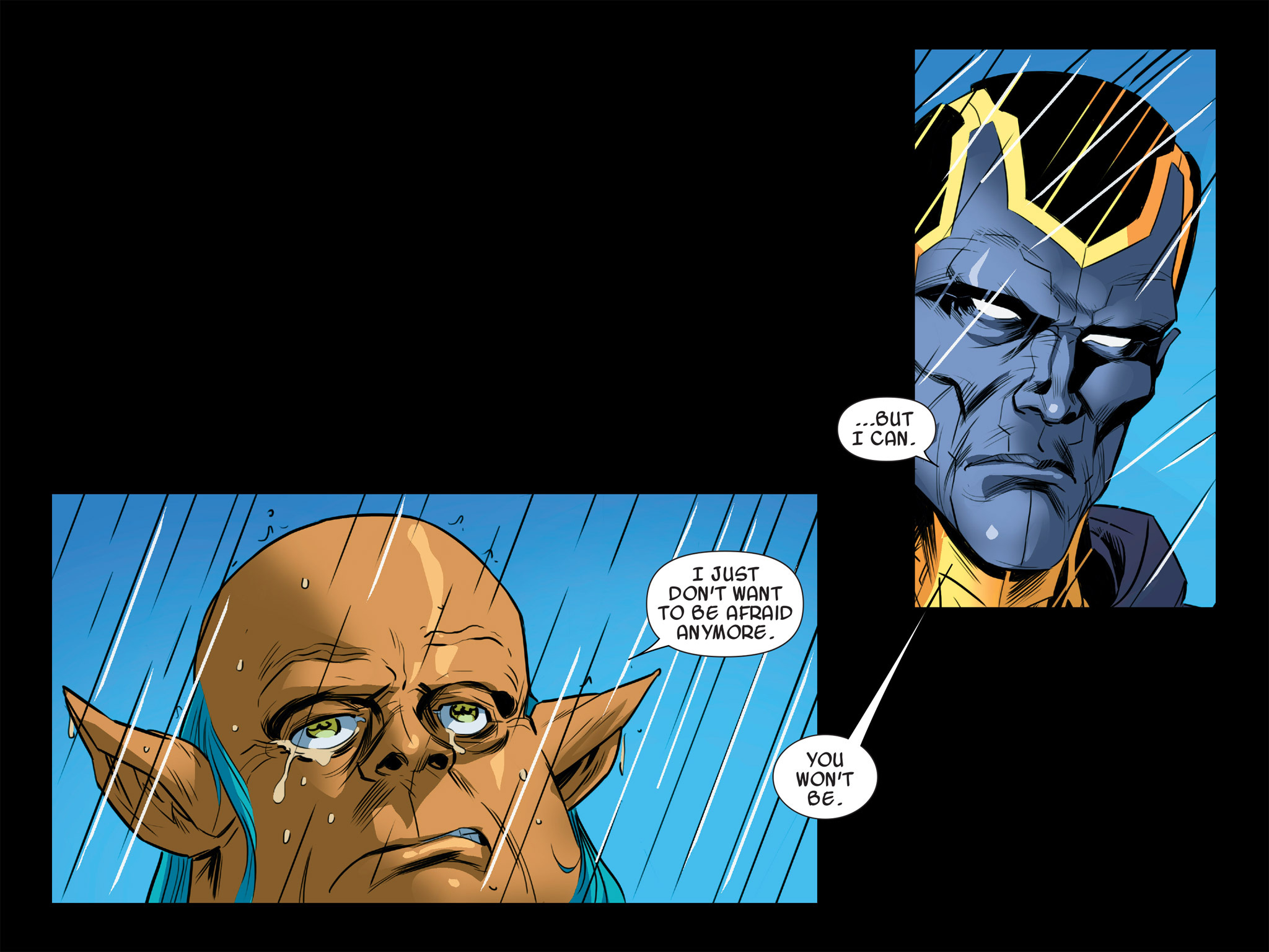 Read online Thanos: A God Up There Listening comic -  Issue # TPB - 345