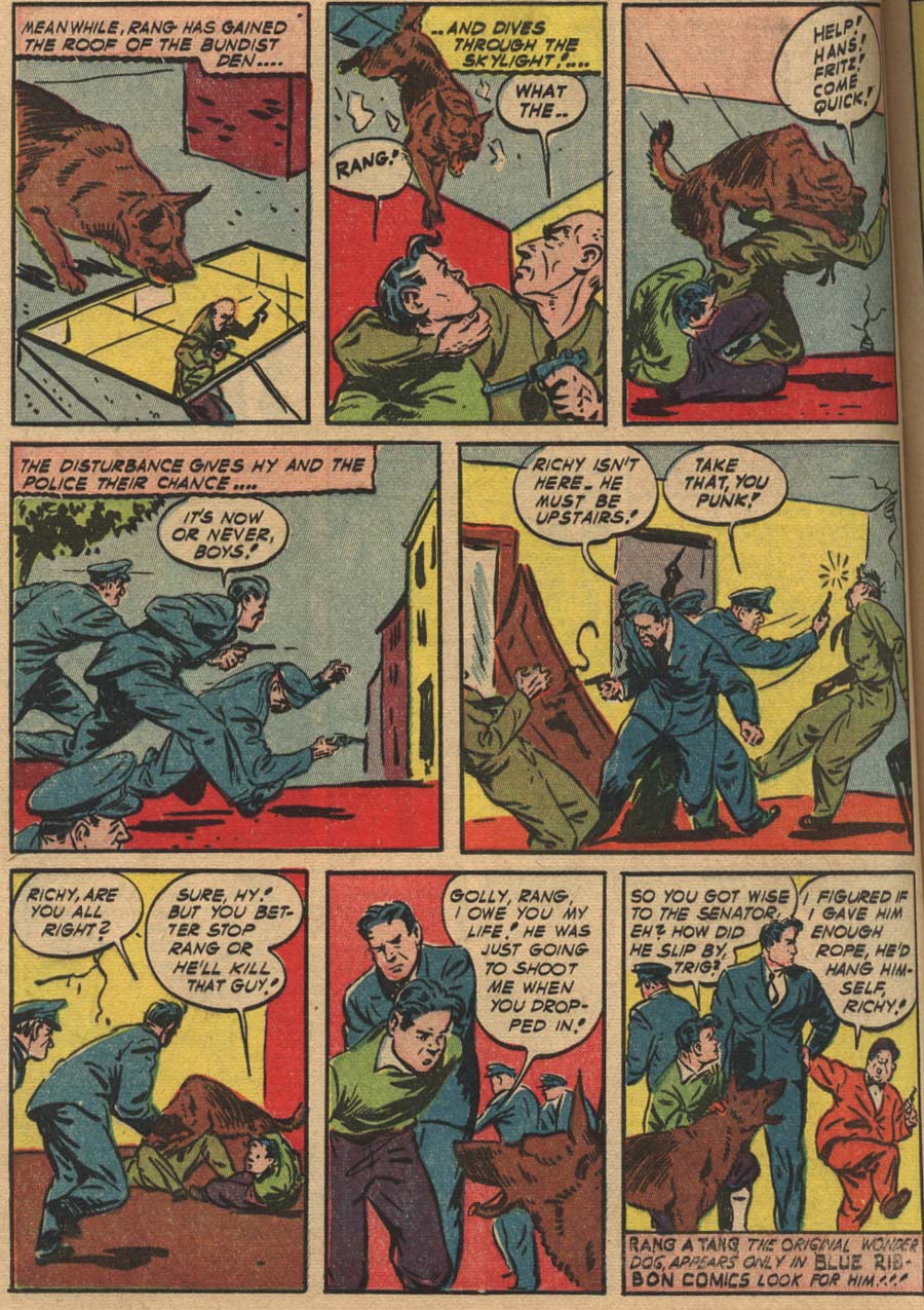 Read online Blue Ribbon Comics (1939) comic -  Issue #20 - 22
