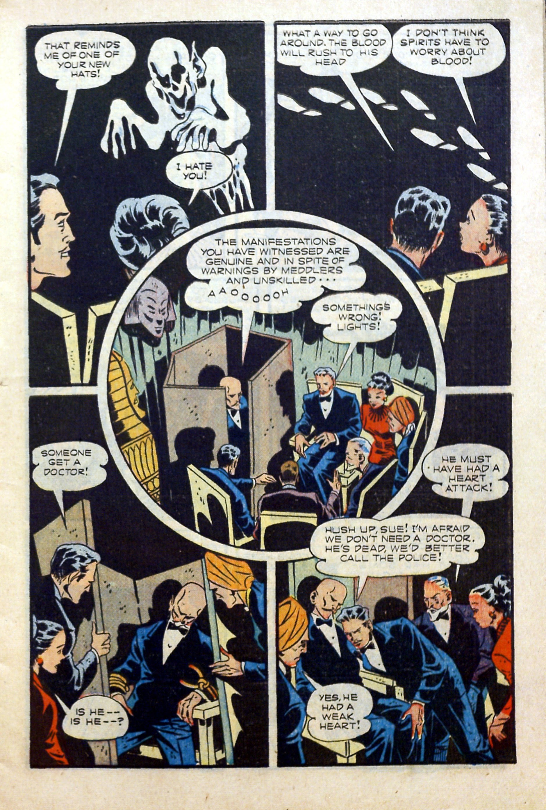 Read online Super-Mystery Comics comic -  Issue #33 - 6