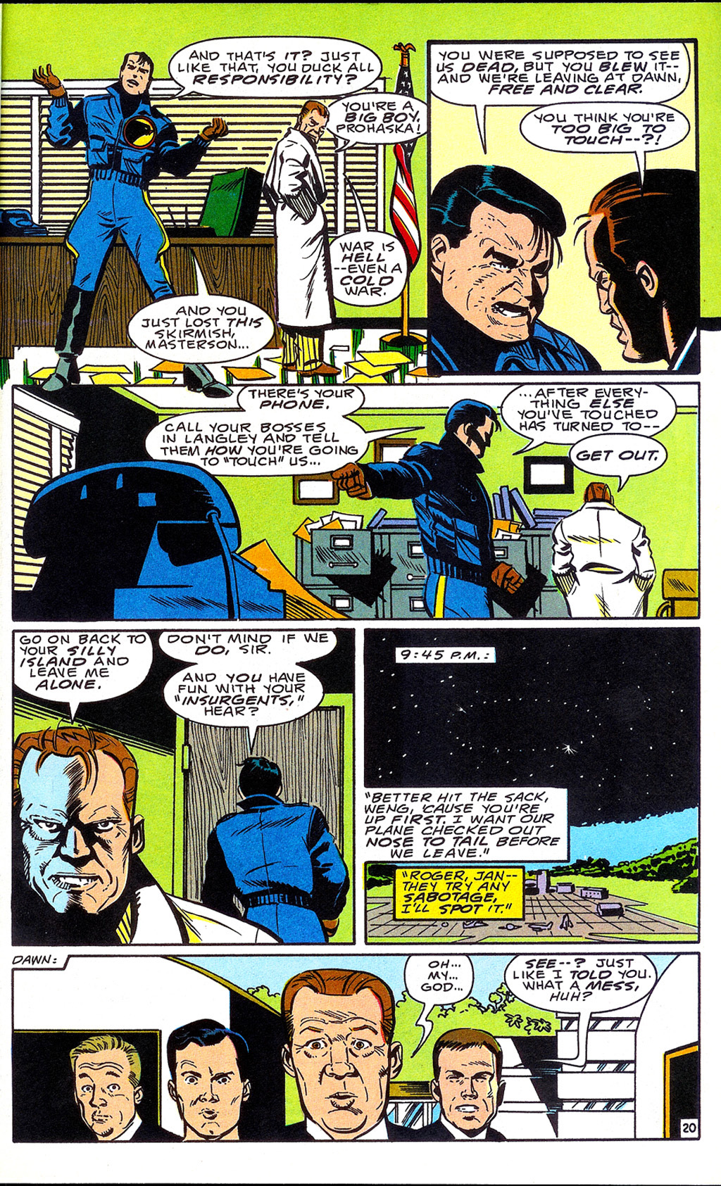 Blackhawk (1989) Issue #16 #17 - English 25