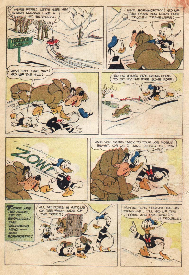 Read online Walt Disney's Comics and Stories comic -  Issue #125 - 6