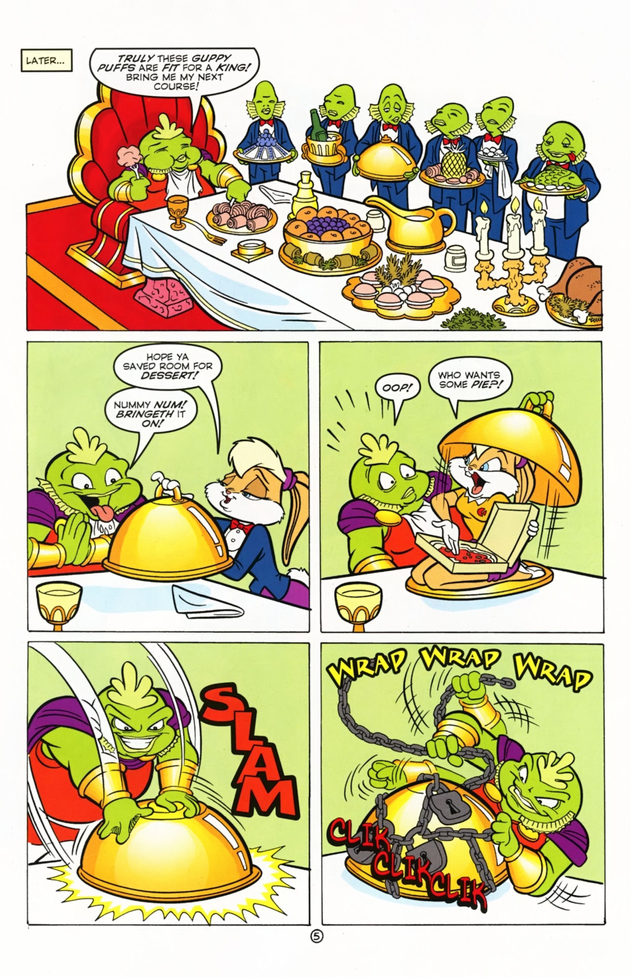 Looney Tunes (1994) Issue #189 #121 - English 17