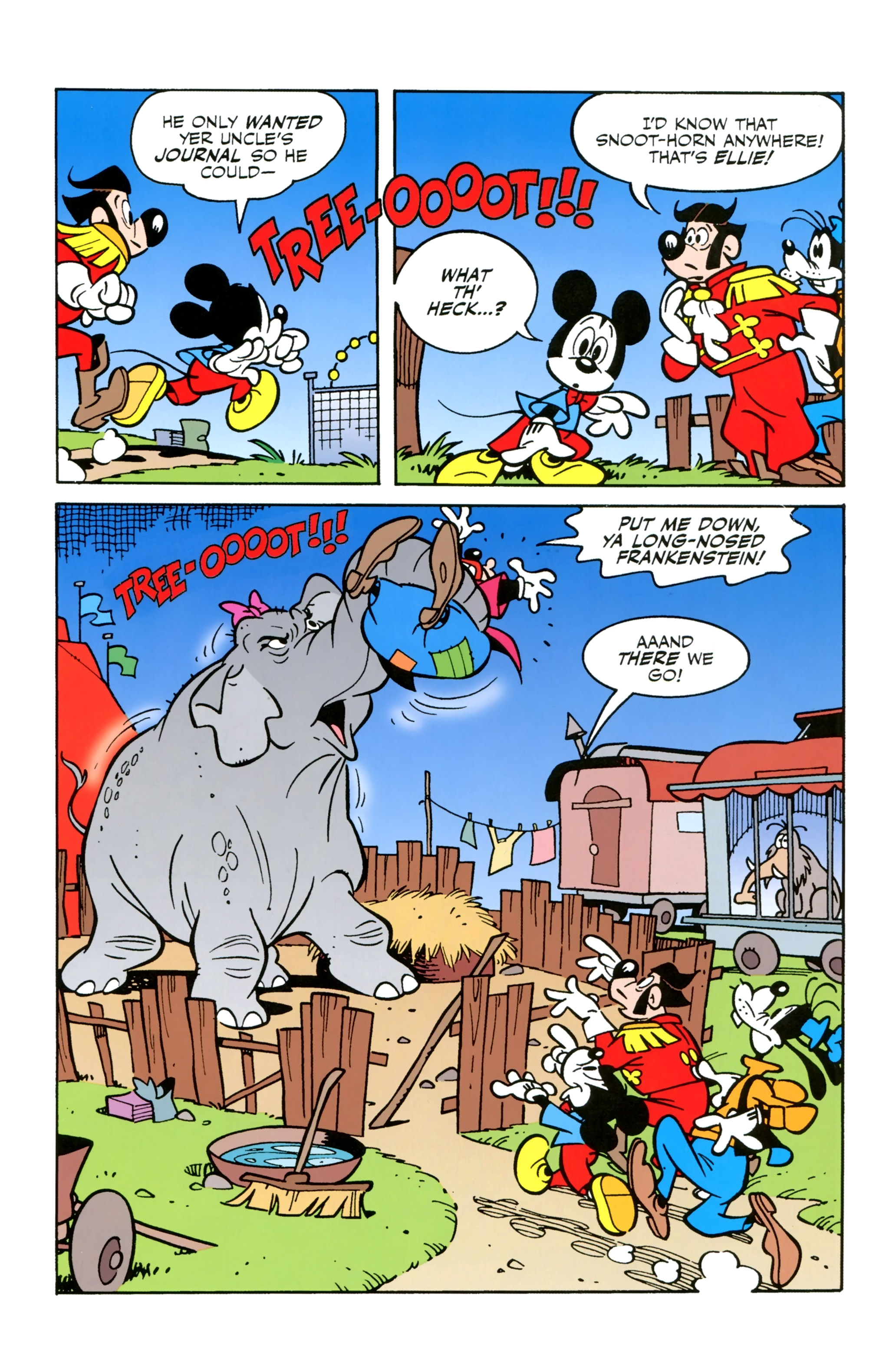 Read online Walt Disney's Comics and Stories comic -  Issue #724 - 25