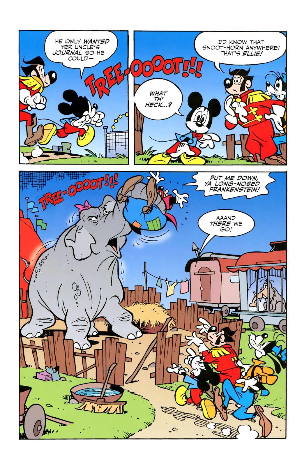 Walt Disney's Comics and Stories issue 724 - Page 25