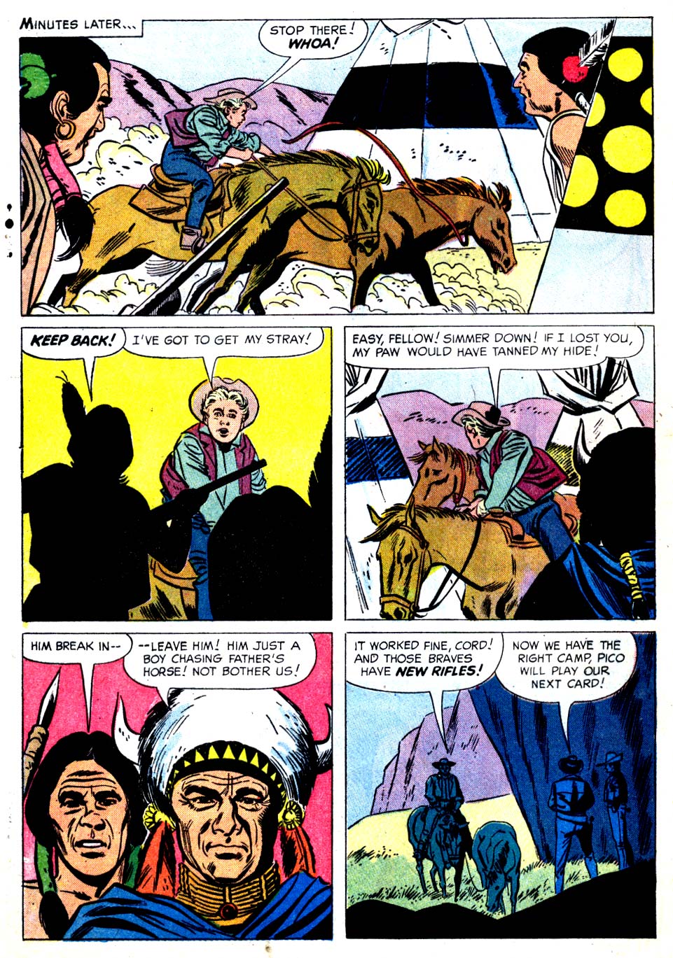 Read online Four Color Comics comic -  Issue #1220 - 8