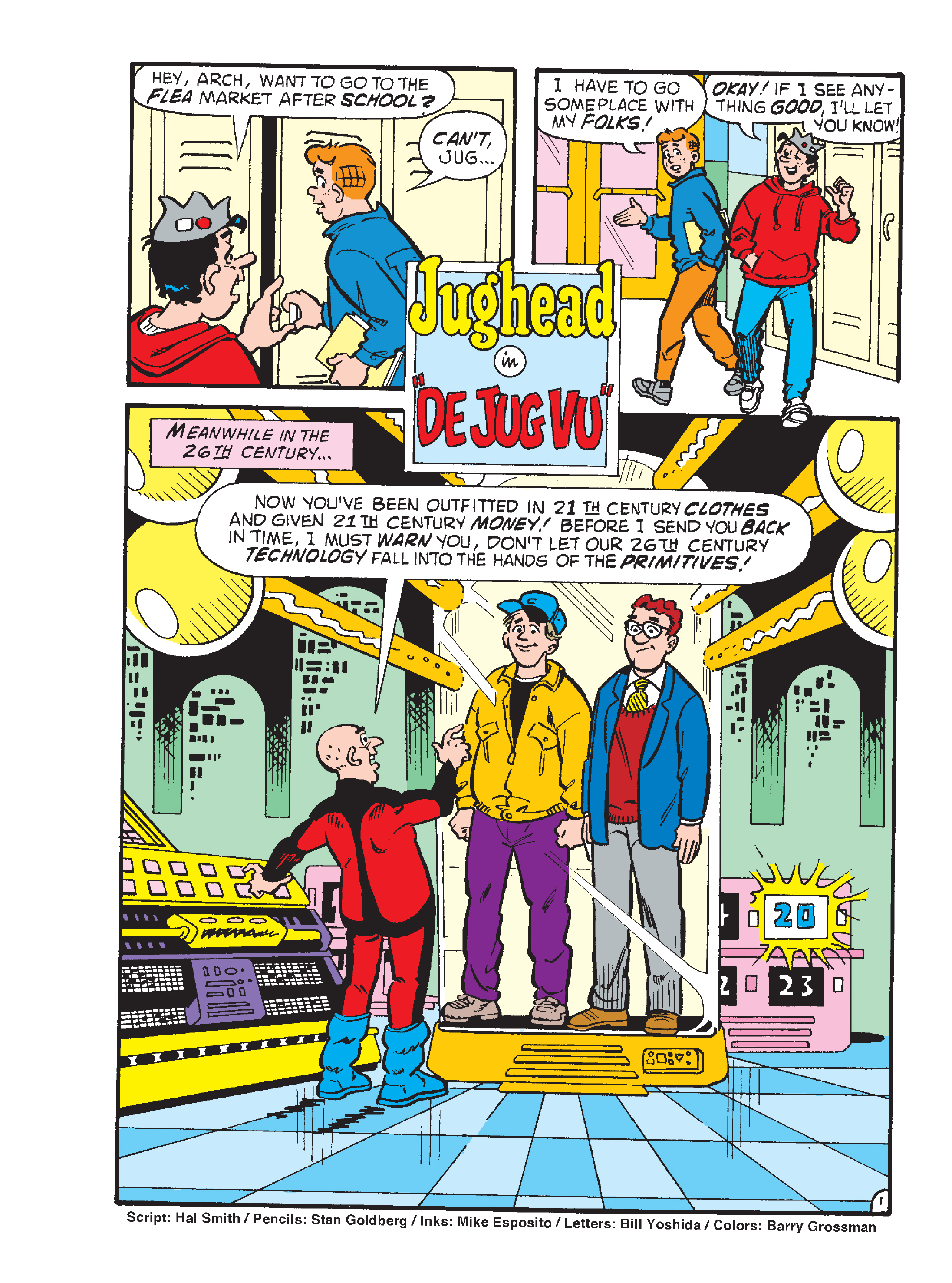Read online Archie And Me Comics Digest comic -  Issue #5 - 98